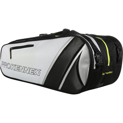 BOLSA DE TENIS PRO KENNEX TRIPLE COOL GREY/BLACK