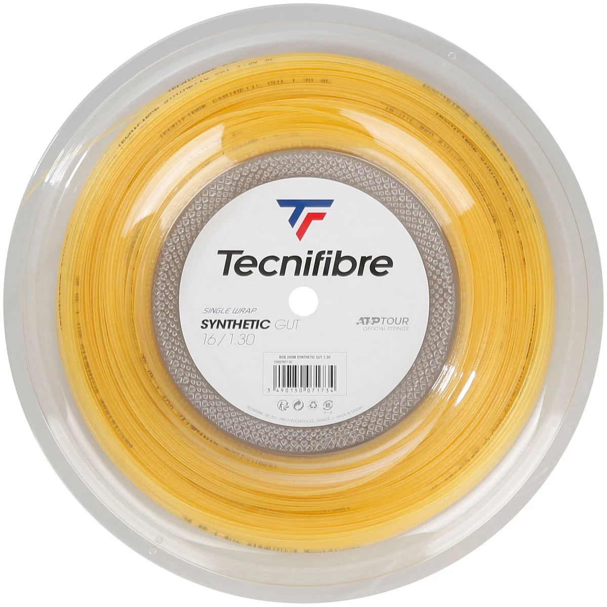 BOBINA TECNIFIBRE SYNTHETIC GUT (200 METROS)