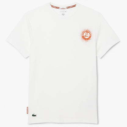 CAMISETA LACOSTE ROLAND-GARROS SPRAY LOGO