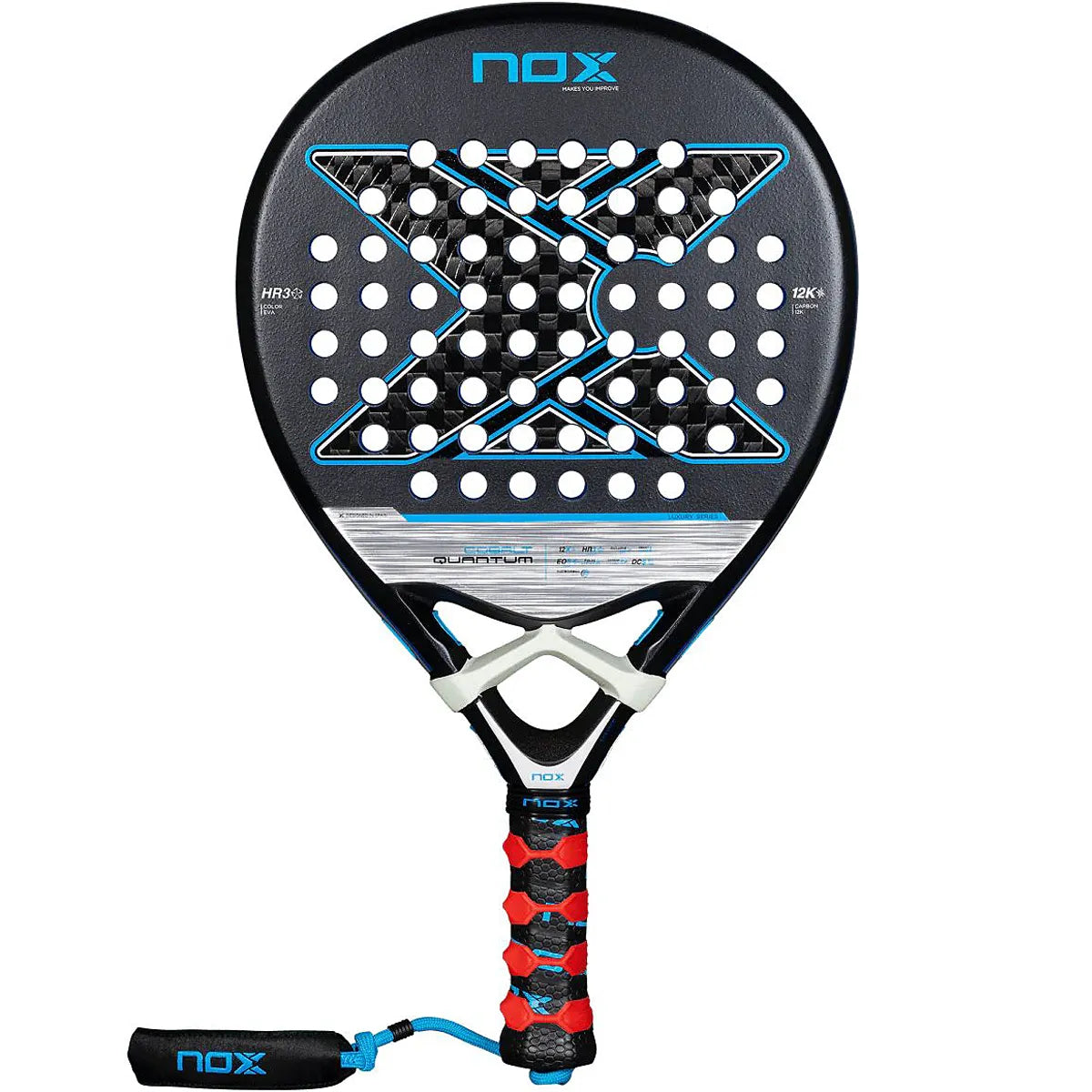 RAQUETA DE PÁDEL NOX QUANTUM COBALT 12K