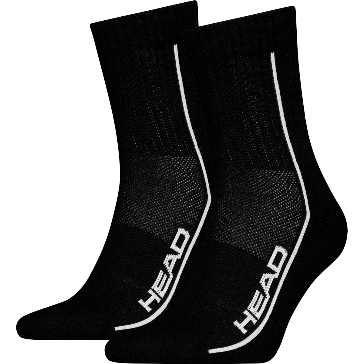2 PARES DE CALCETINES HEAD PERFORMANCE CREW (MID)