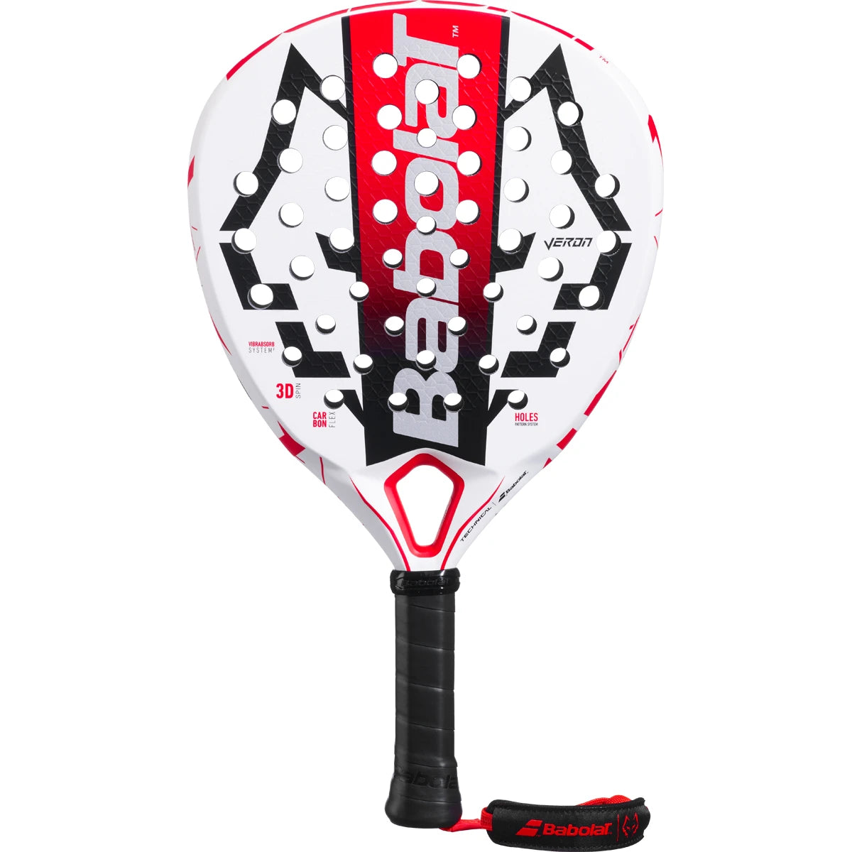 RAQUETA DE PÁDEL BABOLAT TECHNICAL VERON JUAN LEBRON (NUEVA 2025)