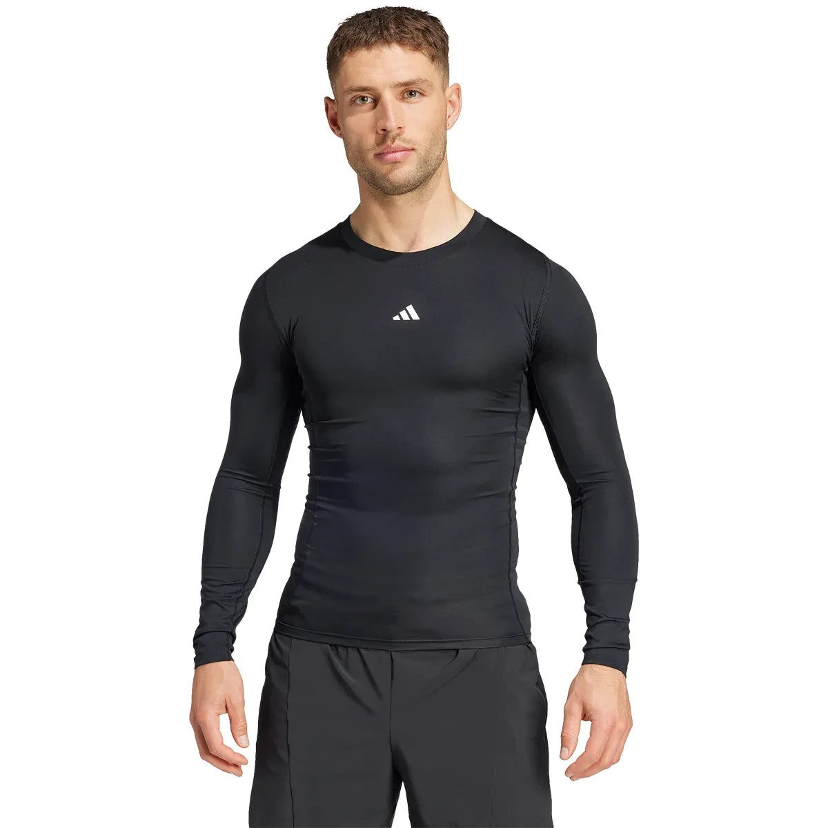 CAMISETA ADIDAS COMP MANCHAS LARGAS