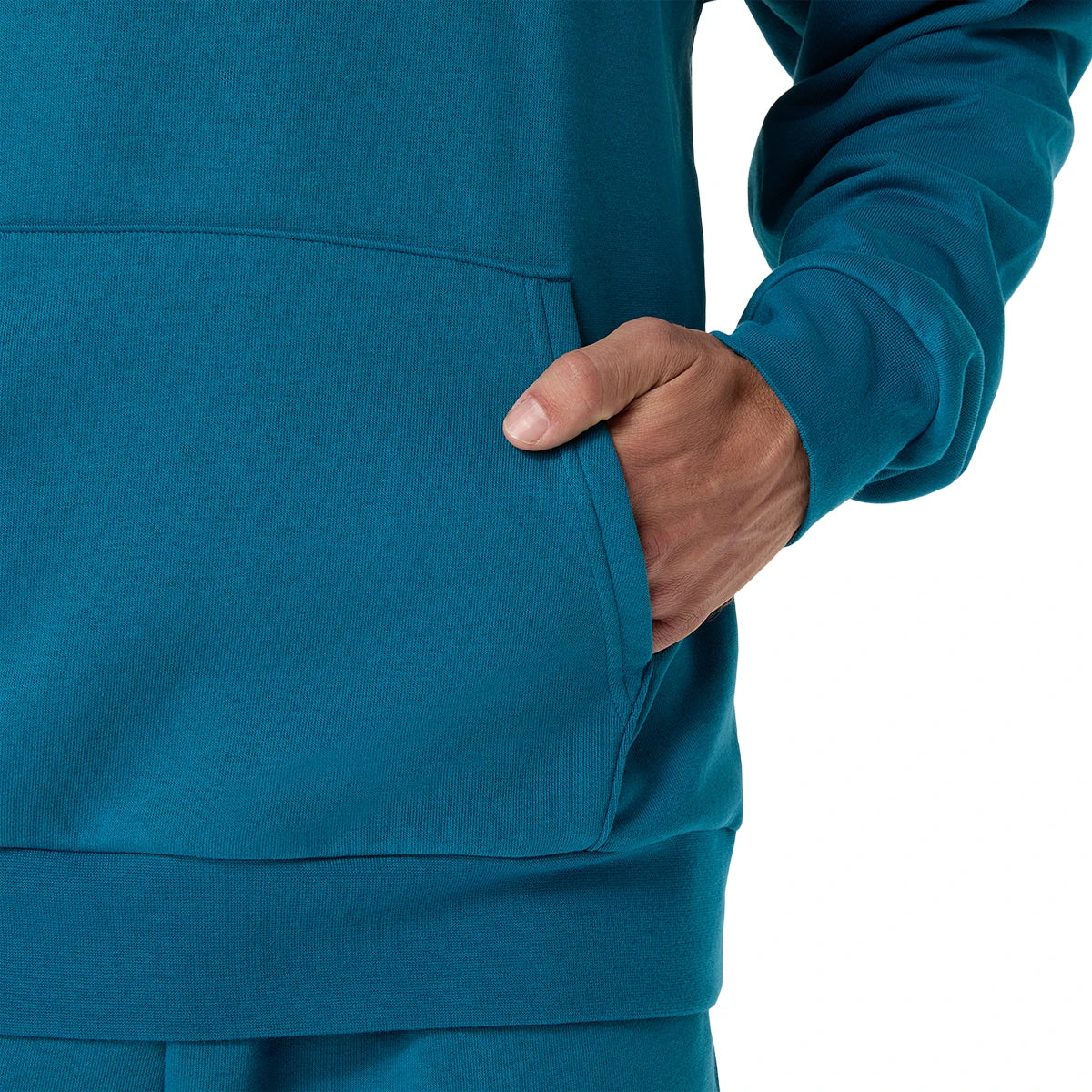 SUDADERA CON CAPUCHA ASICS FRENCH TERRY RELAJADA