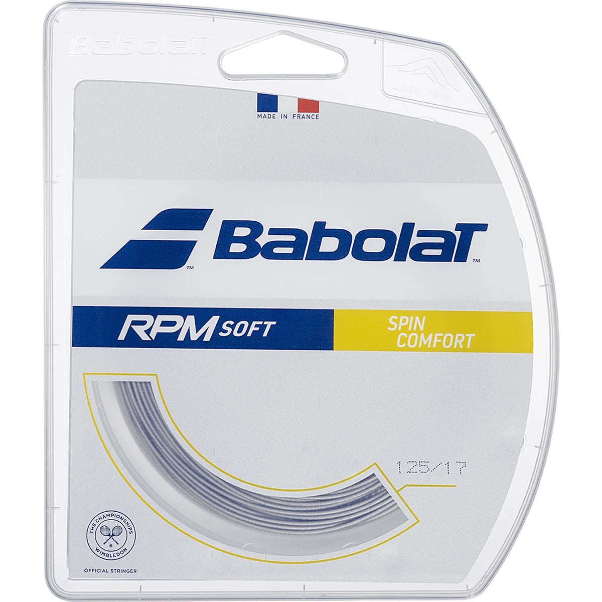 CORDAJE BABOLAT RPM SOFT (12 METROS)