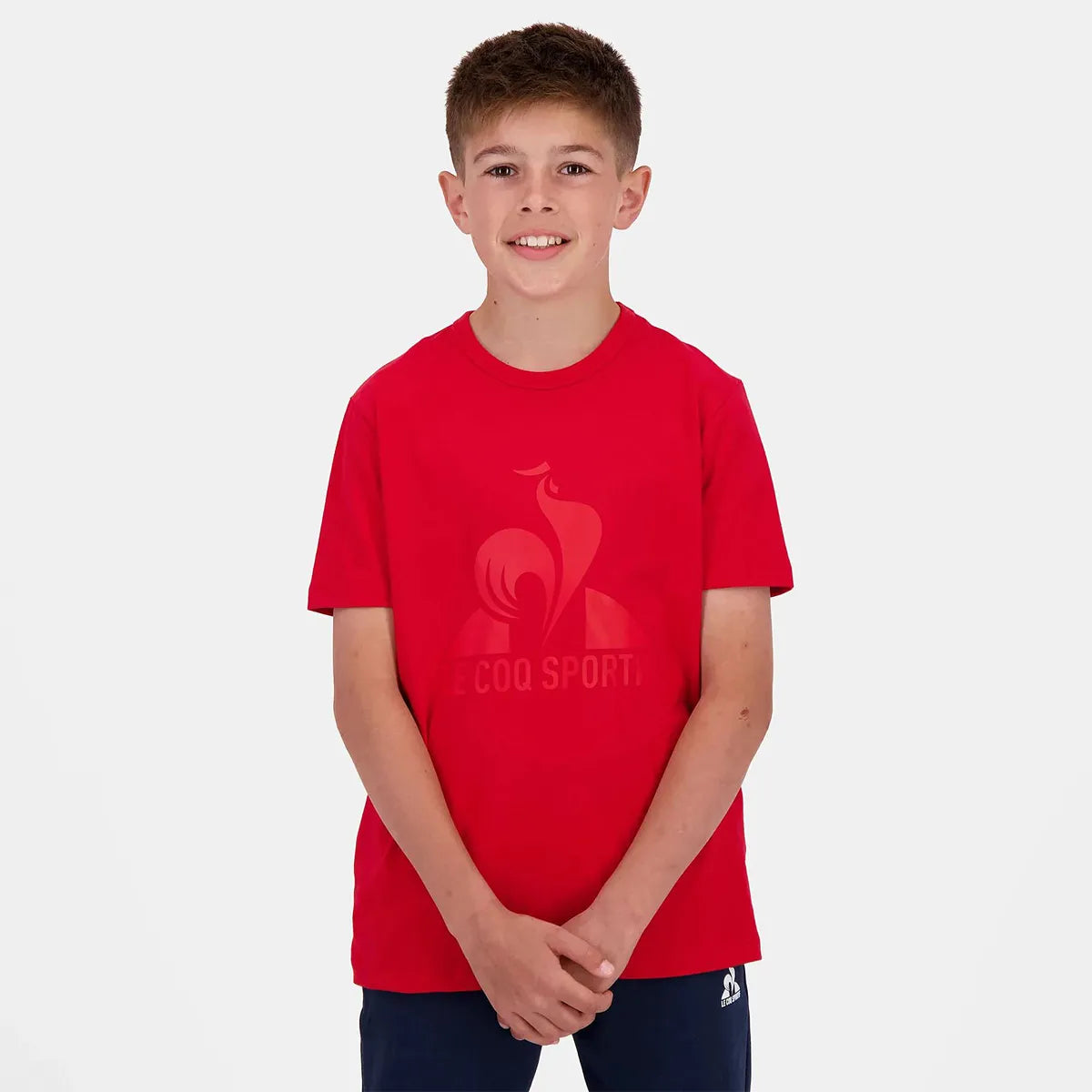 CAMISETA LE COQ SPORTIF JUNIOR ESENCIALES