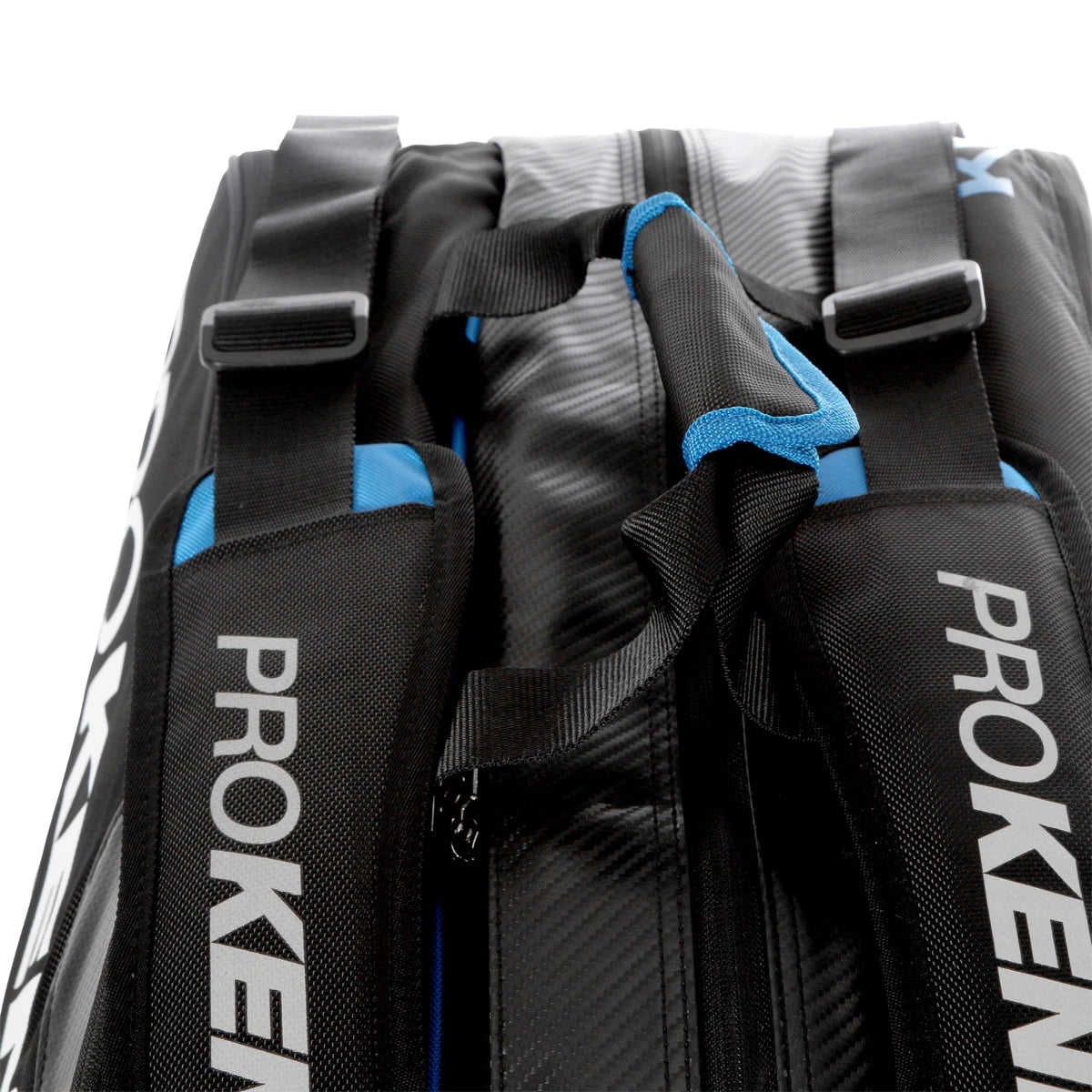 BOLSA DE TENIS THERMO PRO KENNEX TRIPLE BLACK/BLUE