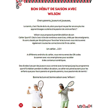 (FRANCÉS ÚNICAMENTE) EL CUADERNO DEPORTIVO WILSON CE1-CE2