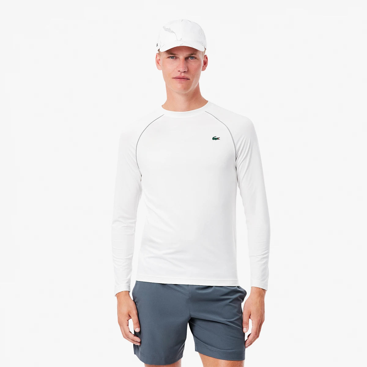 CAMISETA LACOSTE MANGA LARGA CORE PERFORMANCE
