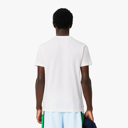 CAMISETA LACOSTE CORE PERFORMANCE WORDING