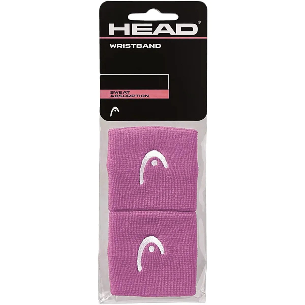 PAR DE MUÑEQUERAS HEAD SIMPLES ANCHURA 2.5"