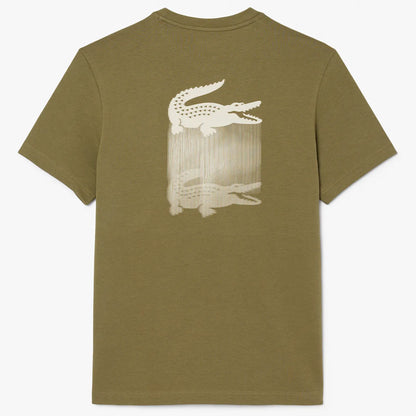 CAMISETA LACOSTE CORE PERFORMANCE CROCO GRAPHIC