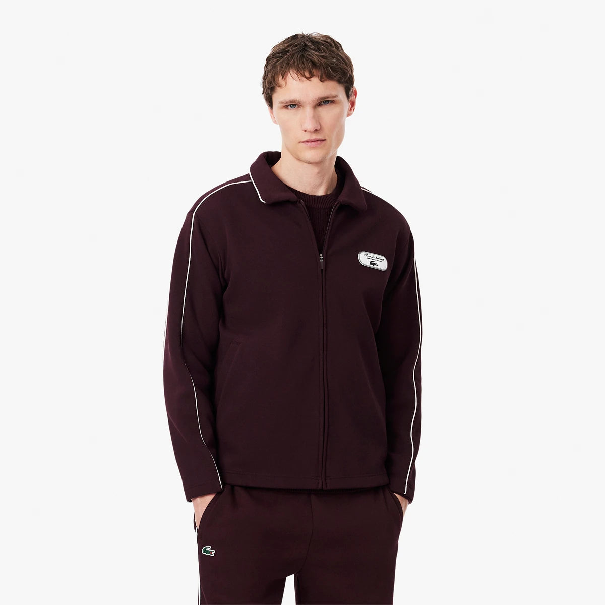 SUDADERA LACOSTE HERITAGE