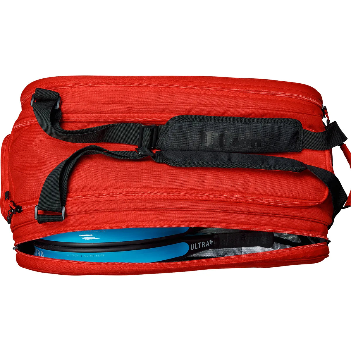 BOLSA DE PÁDEL WILSON TOUR RED