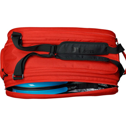 BOLSA DE PÁDEL WILSON TOUR RED
