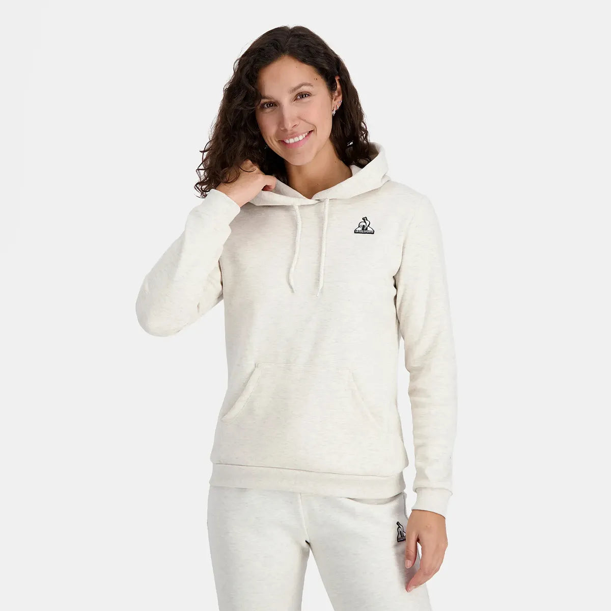 SUDADERA LE COQ SPORTIF MUJER ESENCIALES