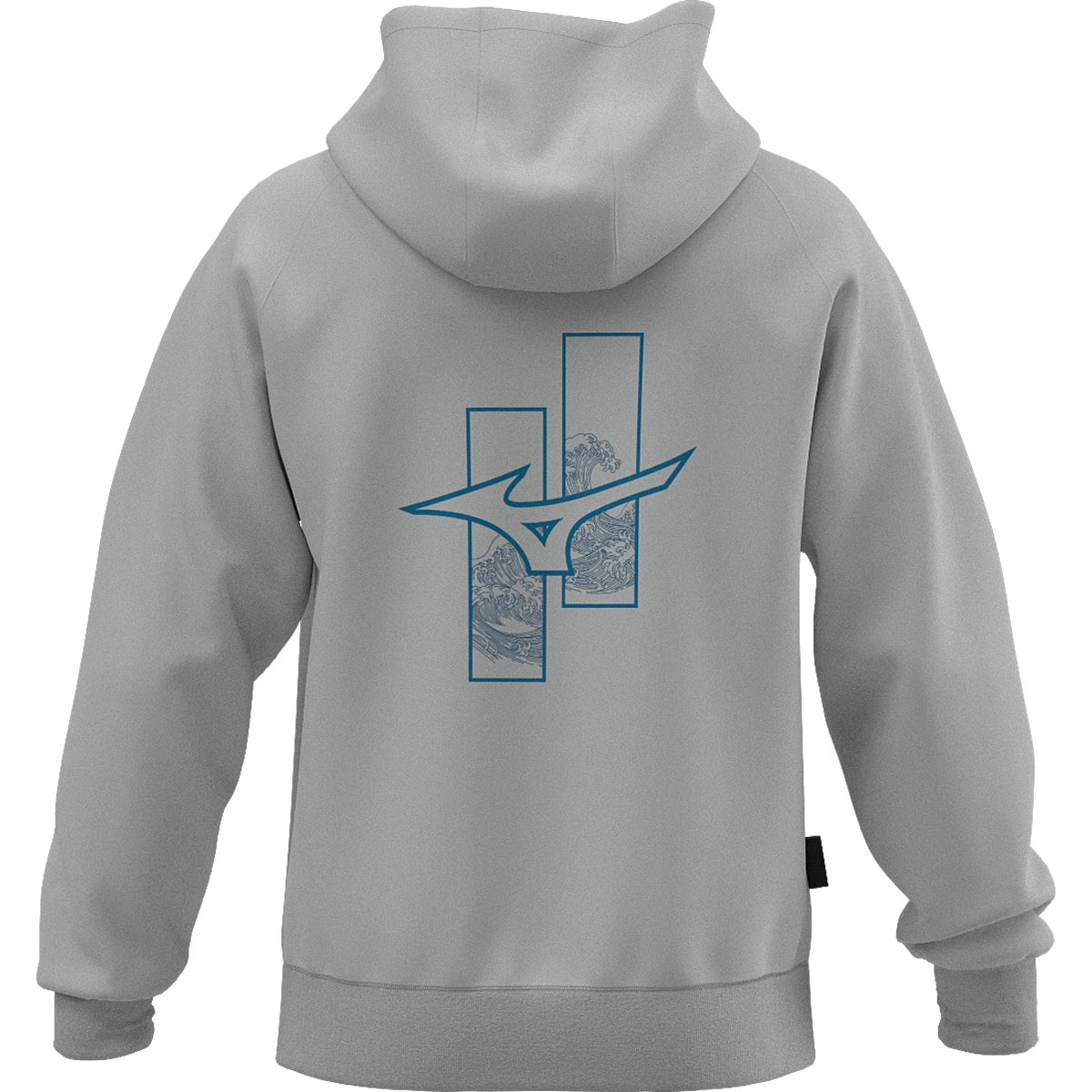 Sudadera con capucha Mizuno Athletic Graphic