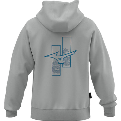 Sudadera con capucha Mizuno Athletic Graphic
