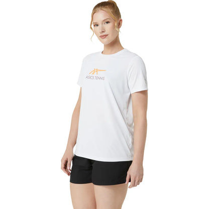 CAMISETA ASICS MUJER COURT GRAPHIC