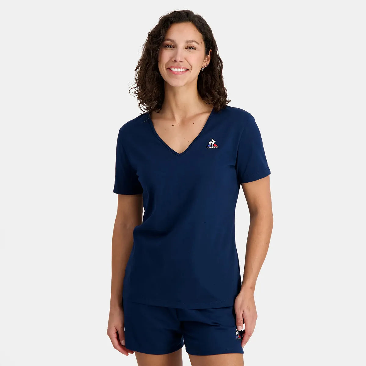 CAMISETA LE COQ SPORTIF MUJER ESENCIALES