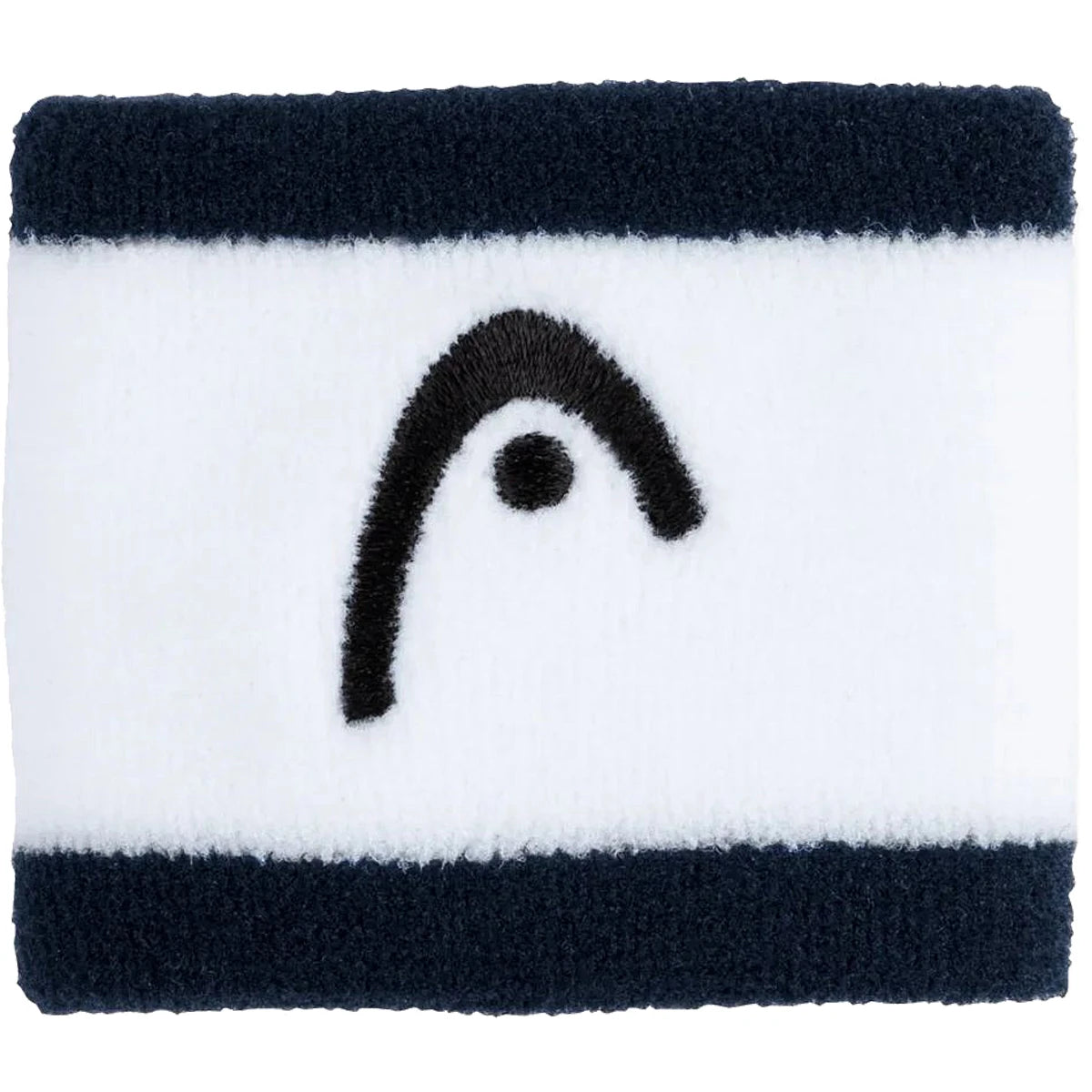 Par de Muñequeras Head Simple 2.5" Rayadas