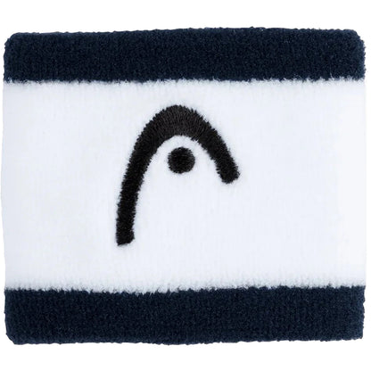 Par de Muñequeras Head Simple 2.5" Rayadas