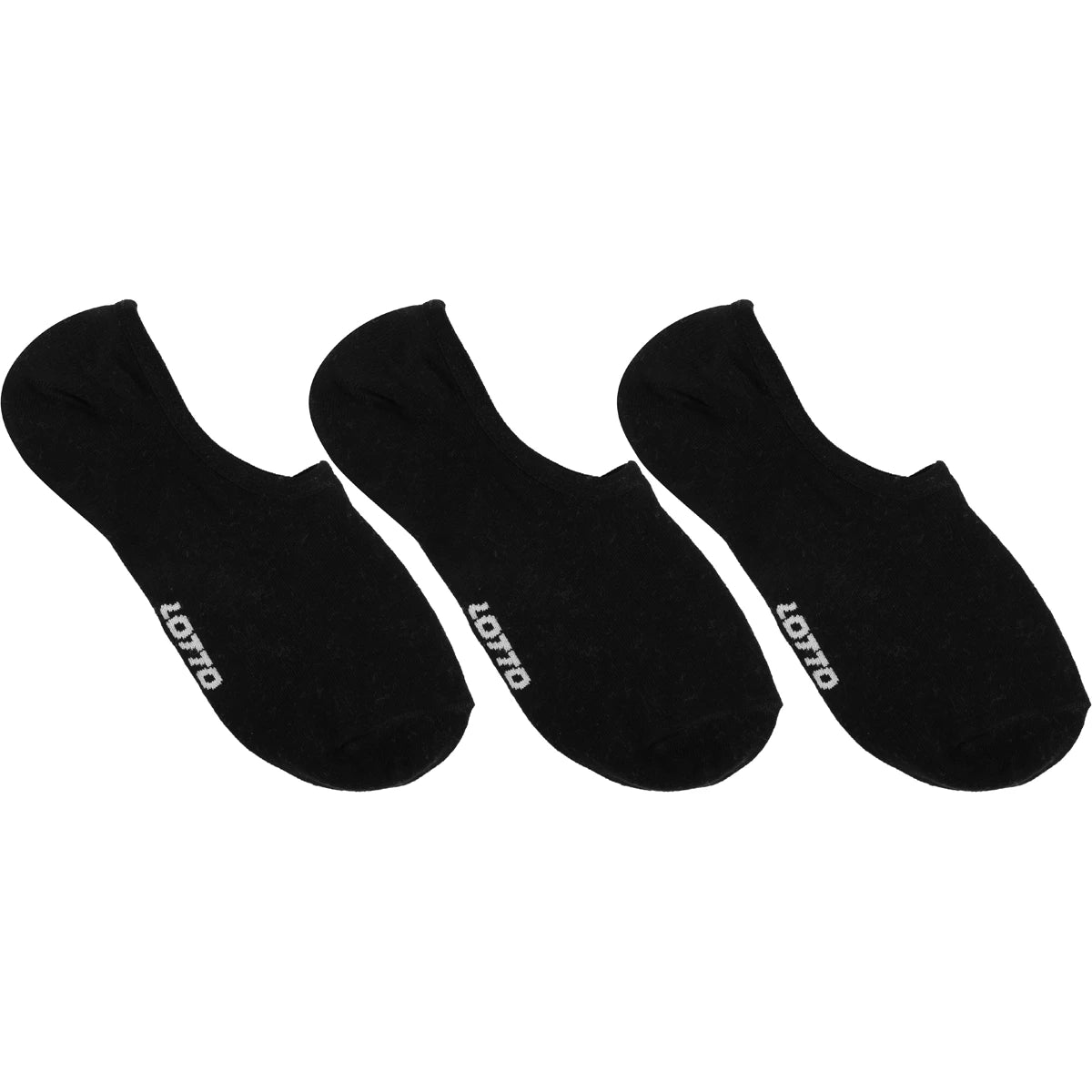 3 PARES DE CALCETINES LOTTO (NO SHOW)