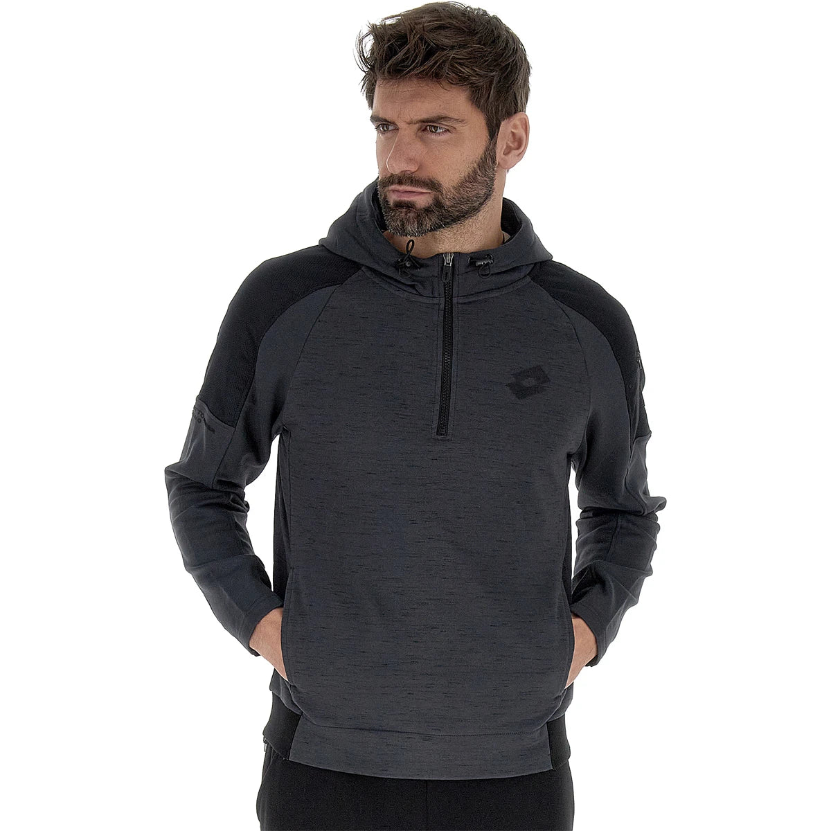 Sudadera Lotto Training 1/4 Zip