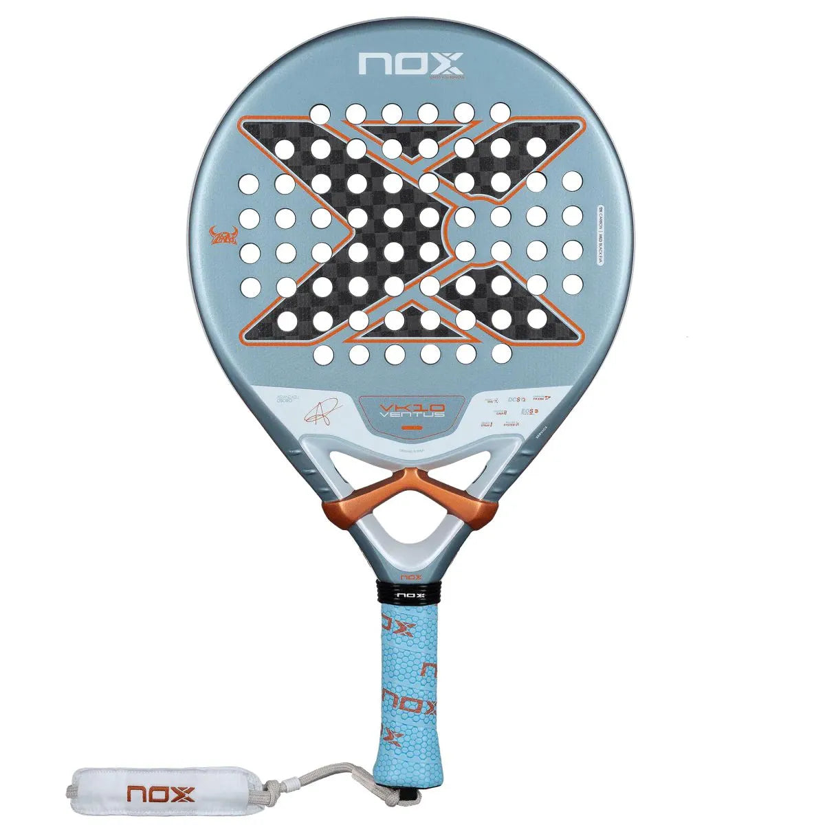 RAQUETA DE PÁDEL NOX VK10 VENTUS CONTROL 12K 2026
