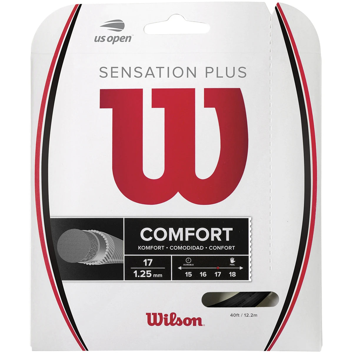 CORDAJE WILSON SENSATION PLUS (12,20 METROS)