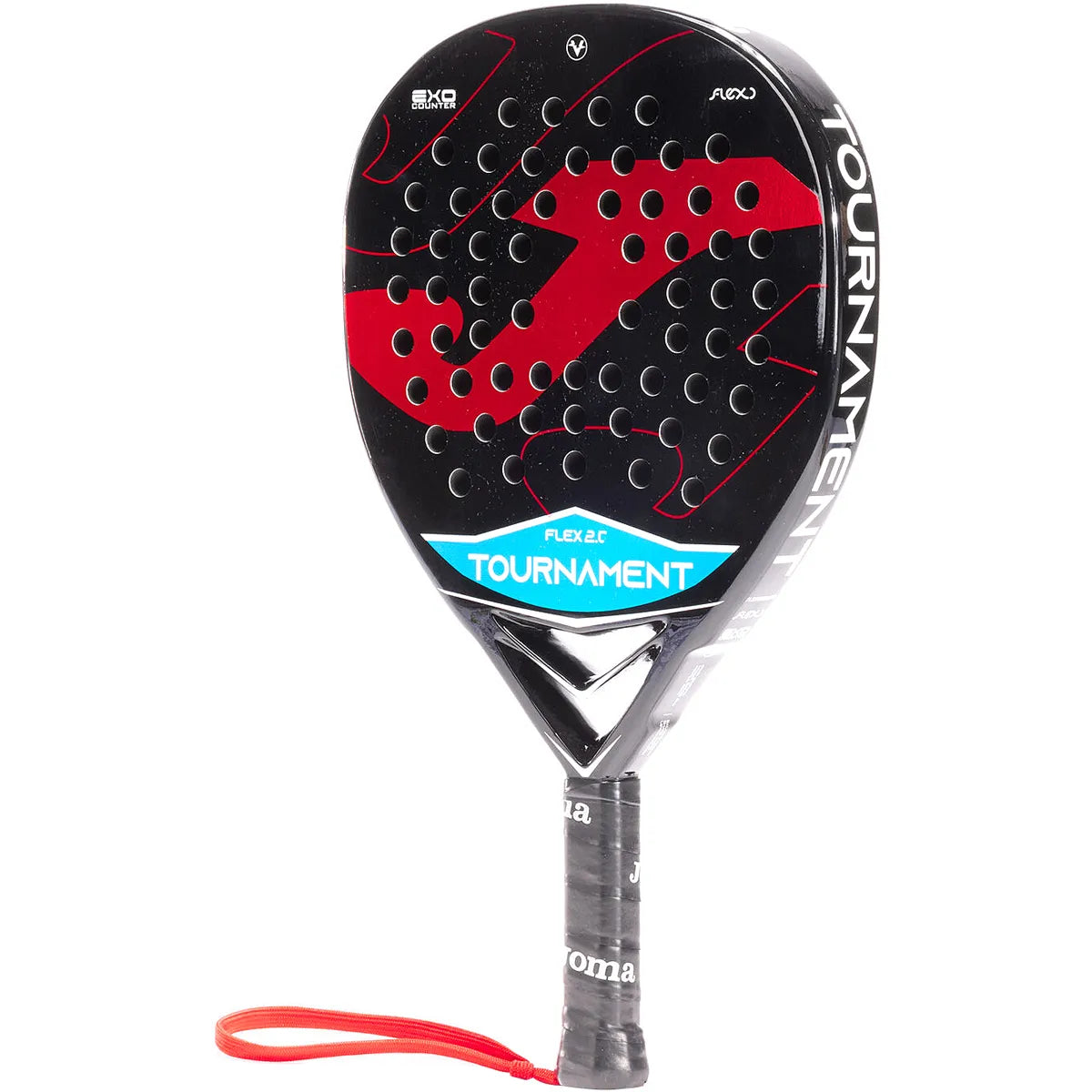 RAQUETA DE PÁDEL JOMA TOURNAMENT FLEX 2.0
