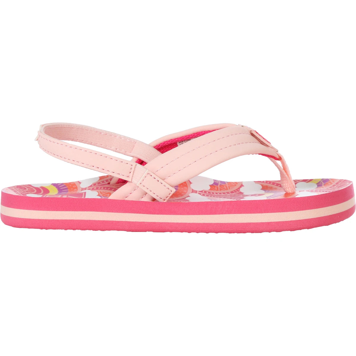 CHANCLAS JUNIOR REEF LITTLE AHI RAINBOWS AND CLOUDS