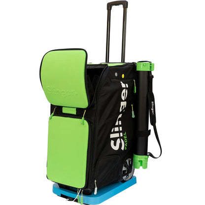 PACK SLINGER PADEL + CAJA DE 24 TUBOS DUNLOP PRO PADEL