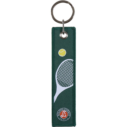 LLAVERO ROLAND GARROS TEXTIL