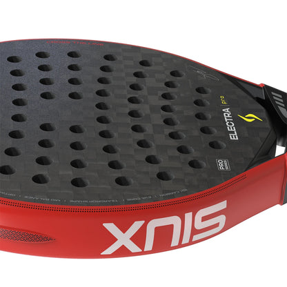 Raqueta Test de Pádel Siux Electra Pro 2026 Fire Red