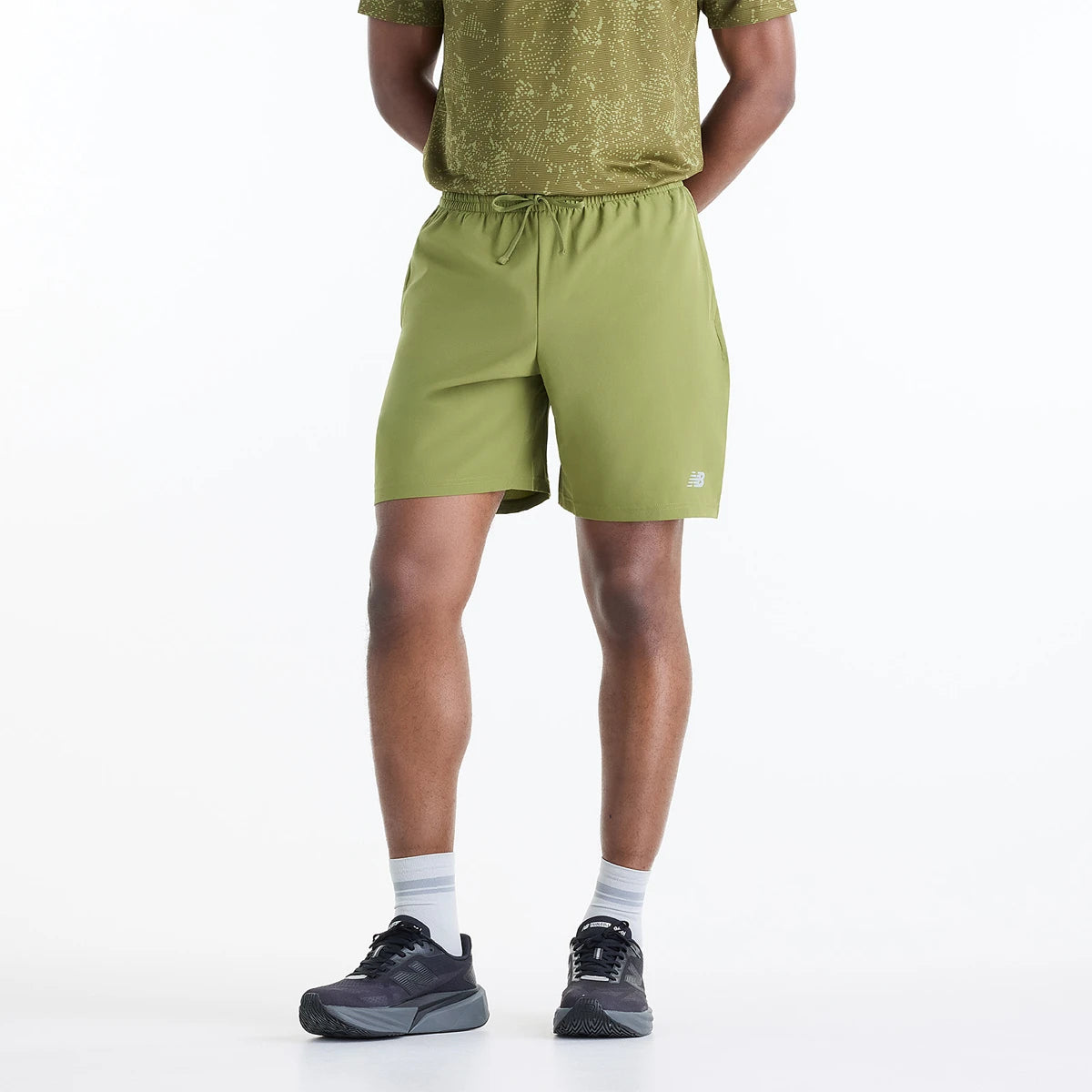 PANTALÓN CORTO NEW BALANCE SPORT ESSENTIALS 7IN