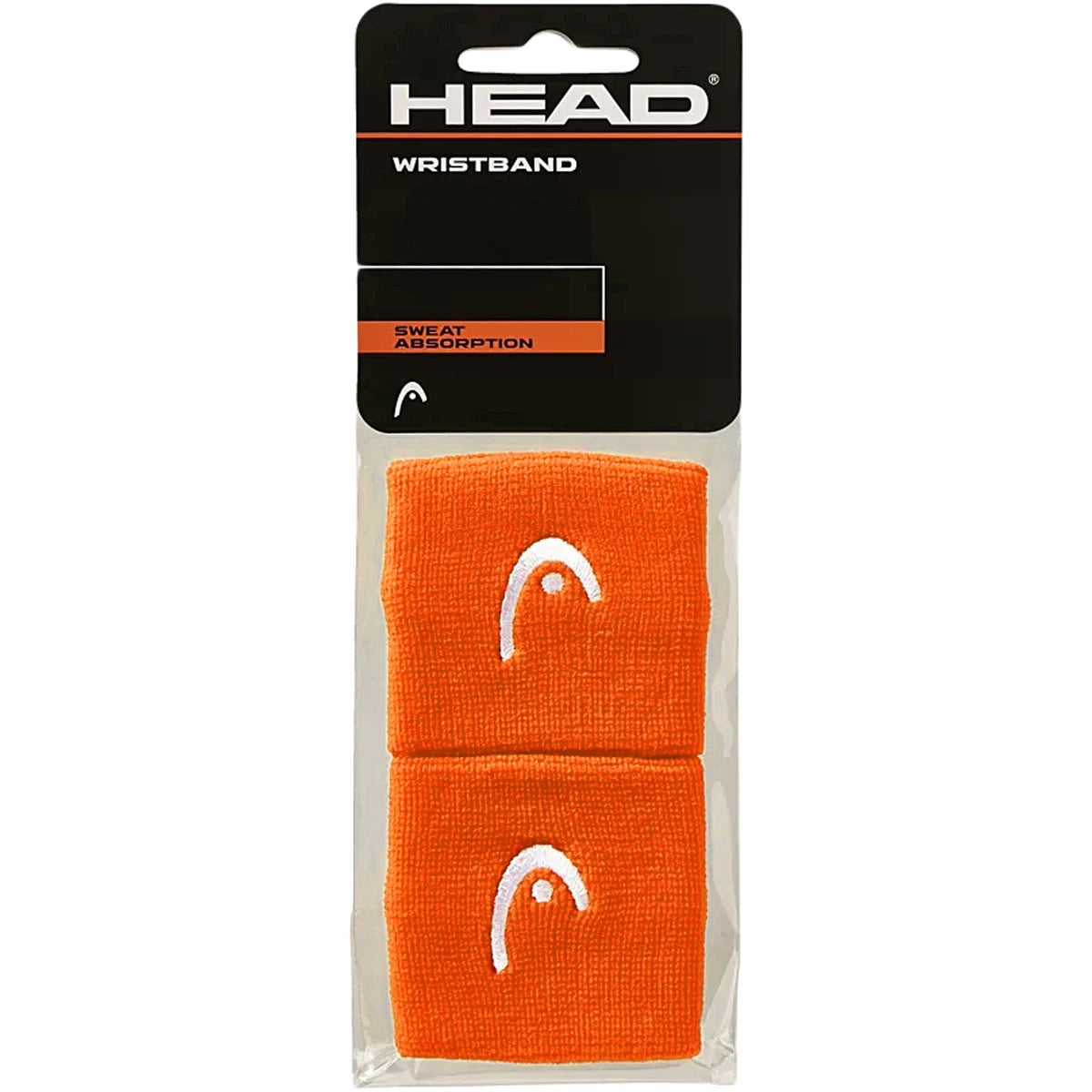 PAR DE MUÑEQUERAS HEAD SIMPLES ANCHURA 2.5"