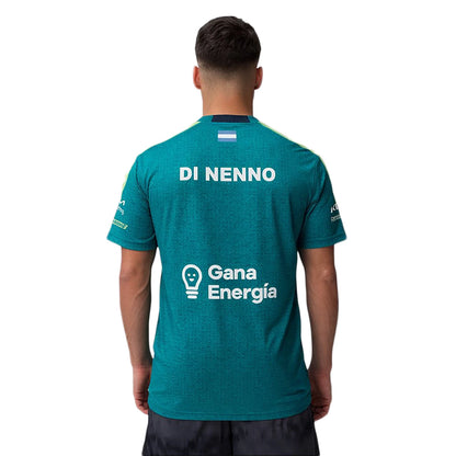 CAMISETA BULLPADEL MONTSE OFICIAL 2026 M.DI NENNO
