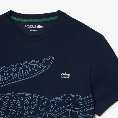 CAMISETA LACOSTE CORE PERFORMANCE TRAINING GRAPHIC