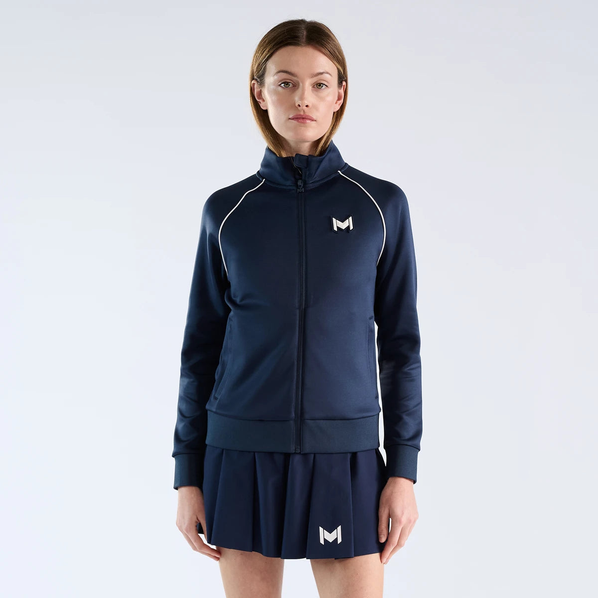 CHAQUETA DE CHÁNDAL MOURATOGLOU APPAREL MUJER CLUB