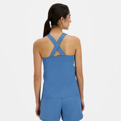 CAMISETA DE TIRANTES LE COQ SPORTIF MUJER EURO CLAY / PARIS