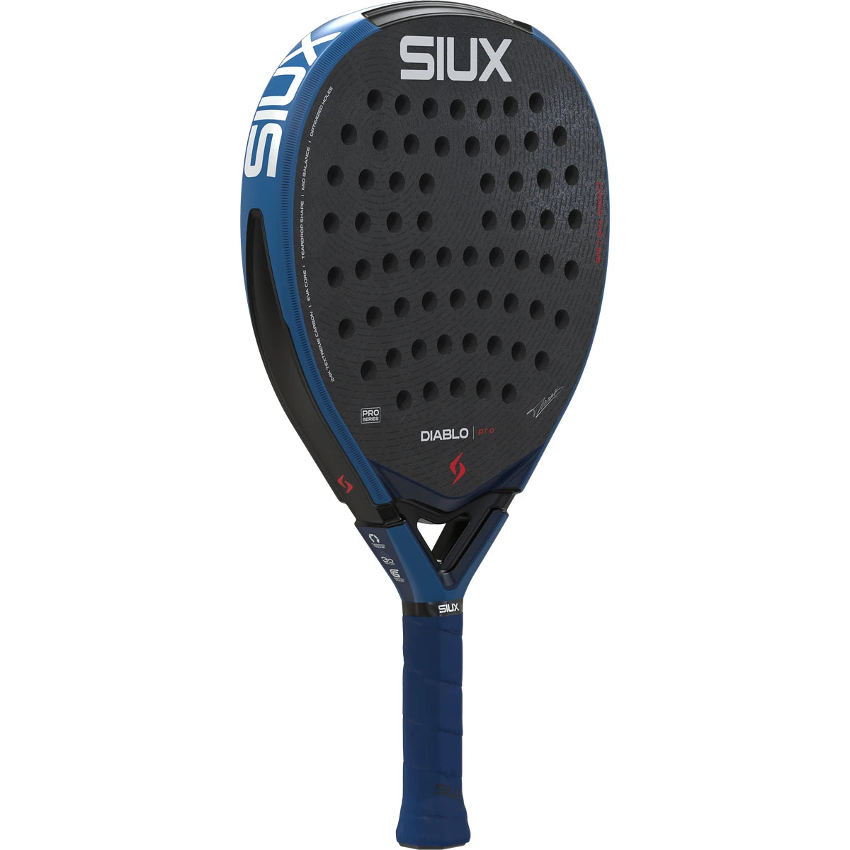 RAQUETA DE PÁDEL SIUX DIABLO PRO 2026 ROYAL BLUE