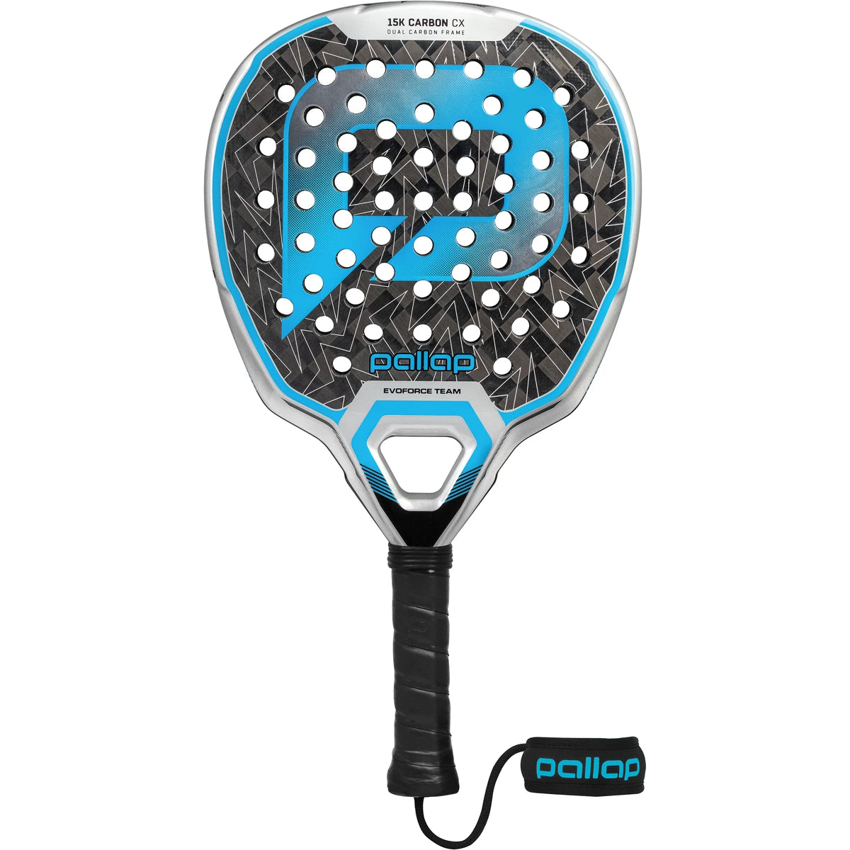 Raqueta Test Padel Pallap Evoforce Team
