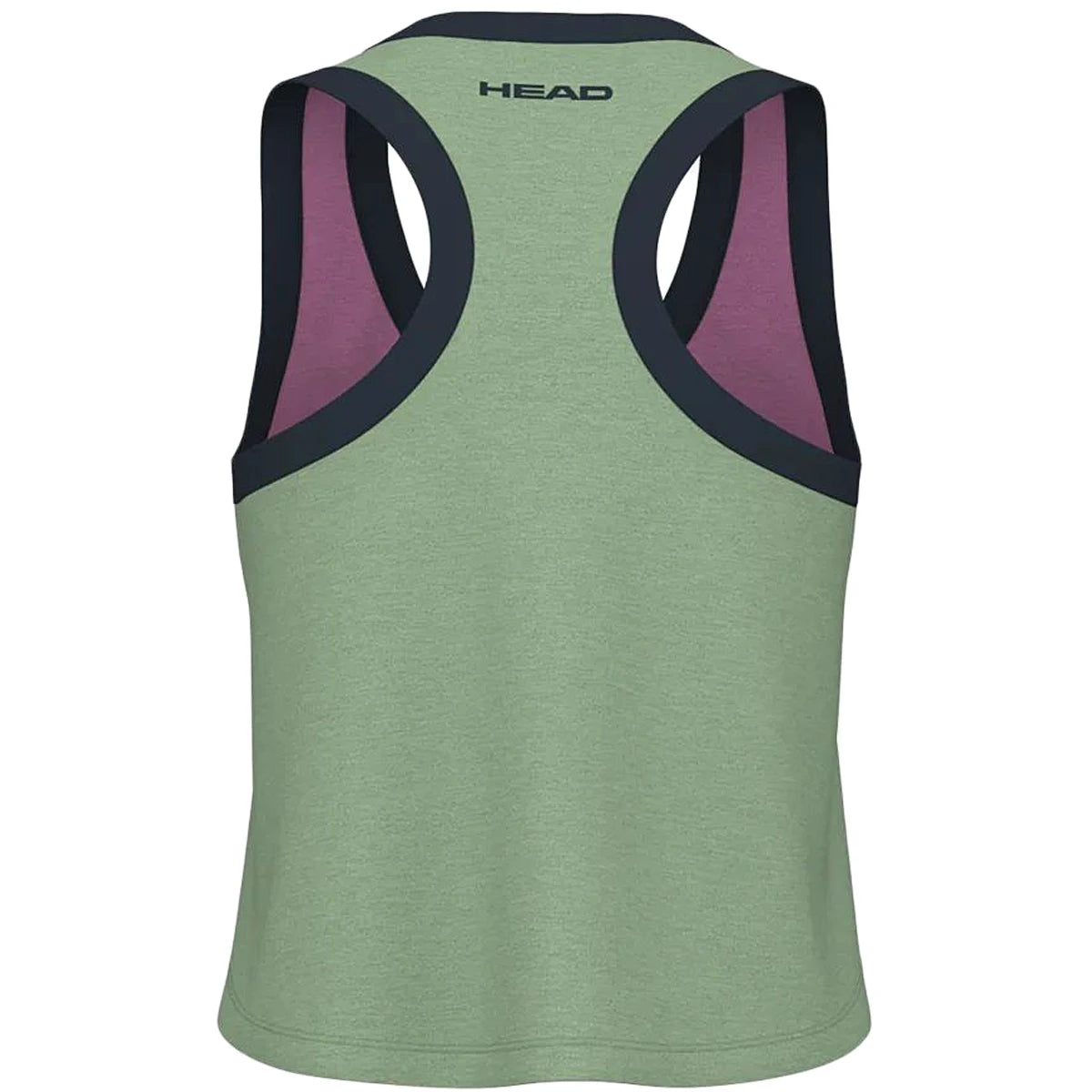 CAMISETA DE TIRANTES CROP HEAD MUJER PERF PLAY