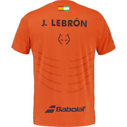 CAMISETA BABOLAT PADEL LEBRON REPLICA
