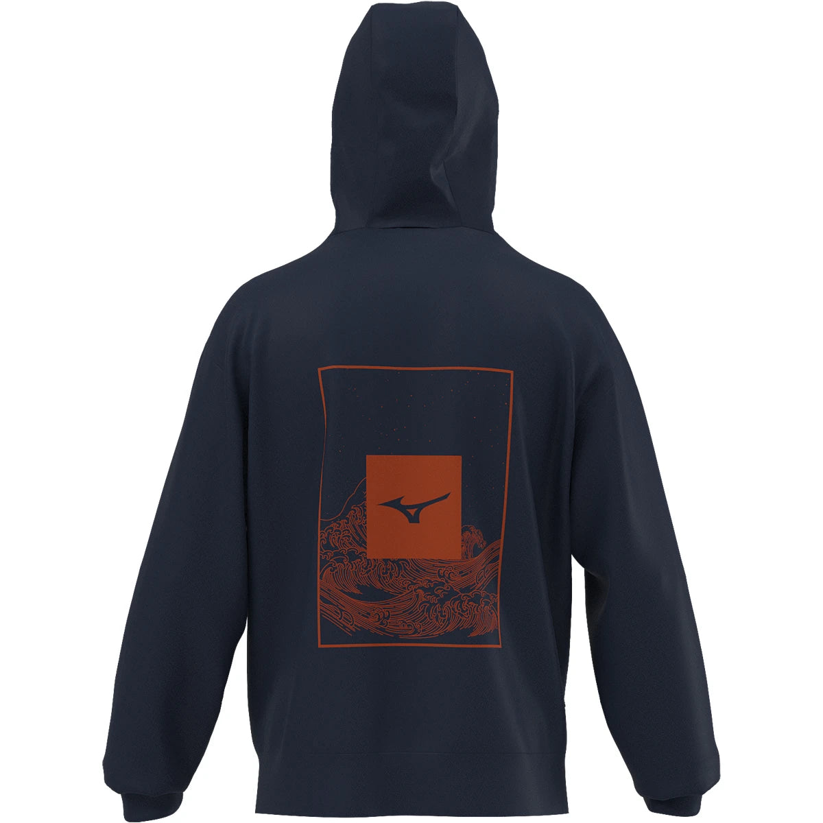 Sudadera con capucha Mizuno Athletic