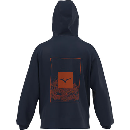 Sudadera con capucha Mizuno Athletic