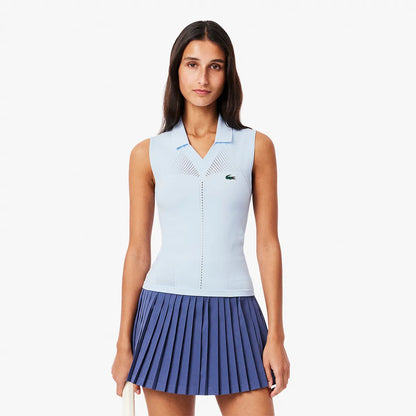 CAMISETA DE TIRANTES LACOSTE MUJER ATHLETE EURO CLAY