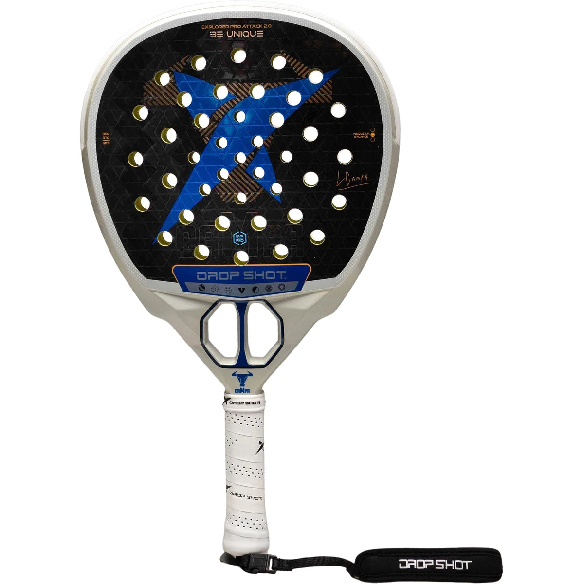 RAQUETA PADEL DROP SHOT EXPLORER PRO ATTACK 2.0