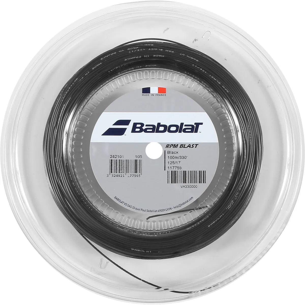 BOBINA BABOLAT RPM BLAST (100 METROS)